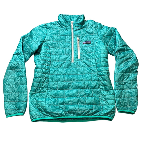 Patagonia Jackets & Blazers - Patagonia‎ Special Edition Nano Puff Pullover Womens XS emerald jacket 4525